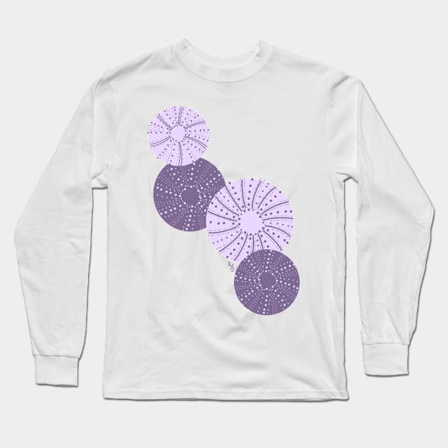 Dried Urchin Long Sleeve T-Shirt by Pastel.Punkk